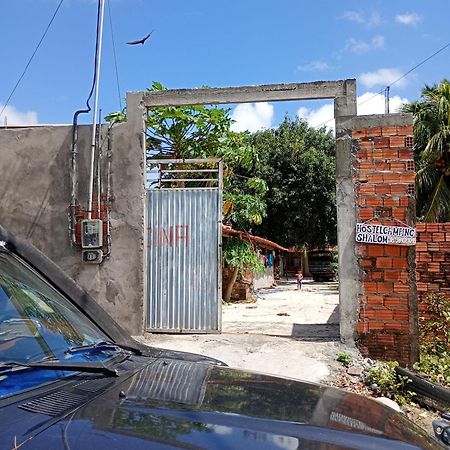 Hostel E Camping Na Rua Das Flores Santo Amaro do Maranhao Extérieur photo