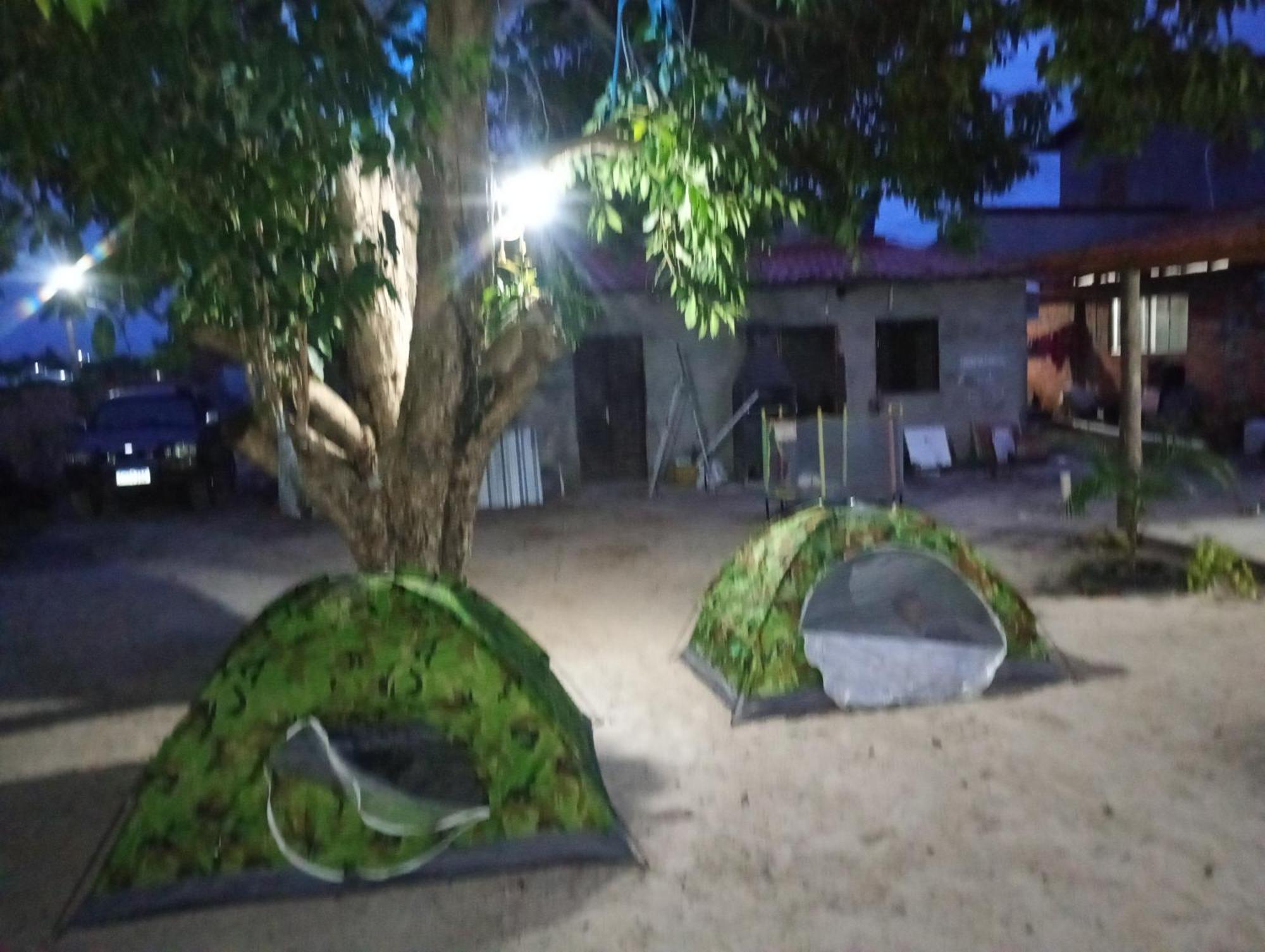 Hostel E Camping Na Rua Das Flores Santo Amaro do Maranhao Extérieur photo
