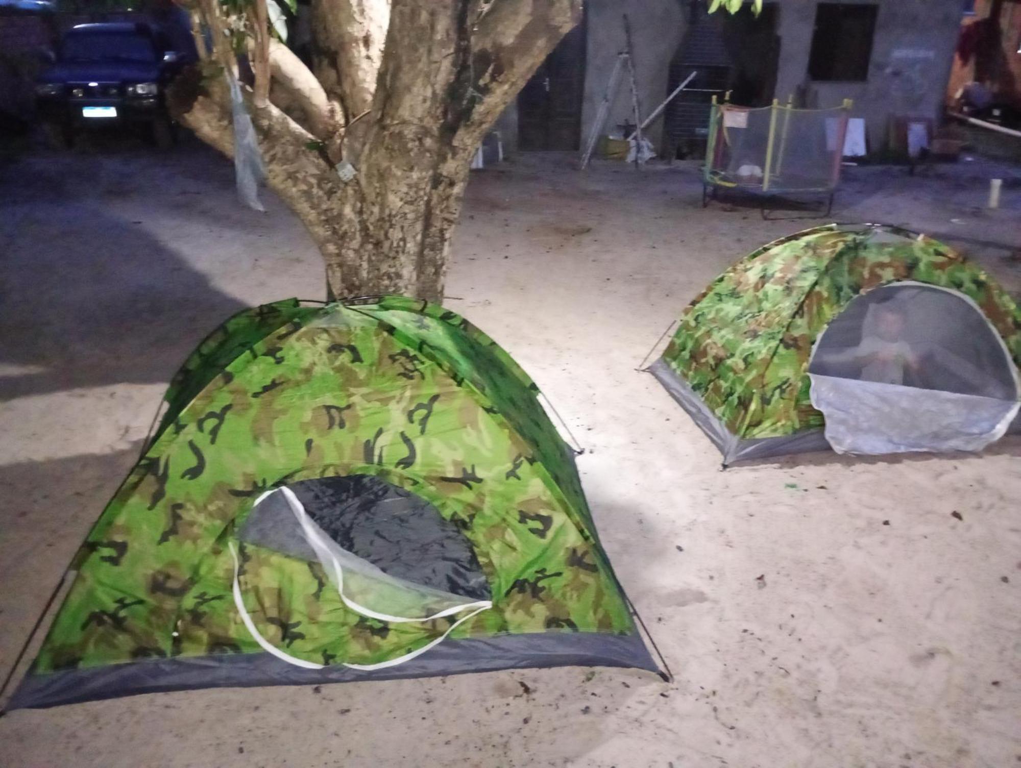 Hostel E Camping Na Rua Das Flores Santo Amaro do Maranhao Extérieur photo