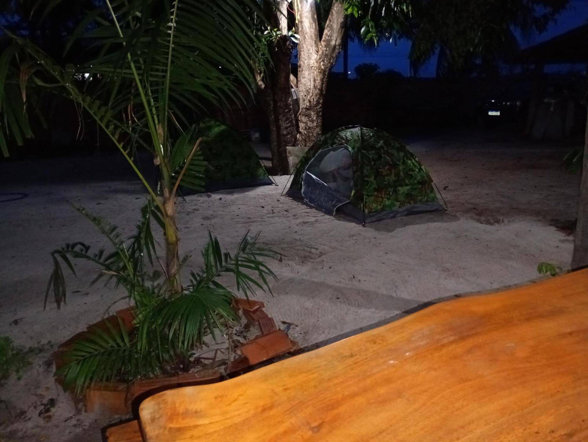 Hostel E Camping Na Rua Das Flores Santo Amaro do Maranhao Extérieur photo