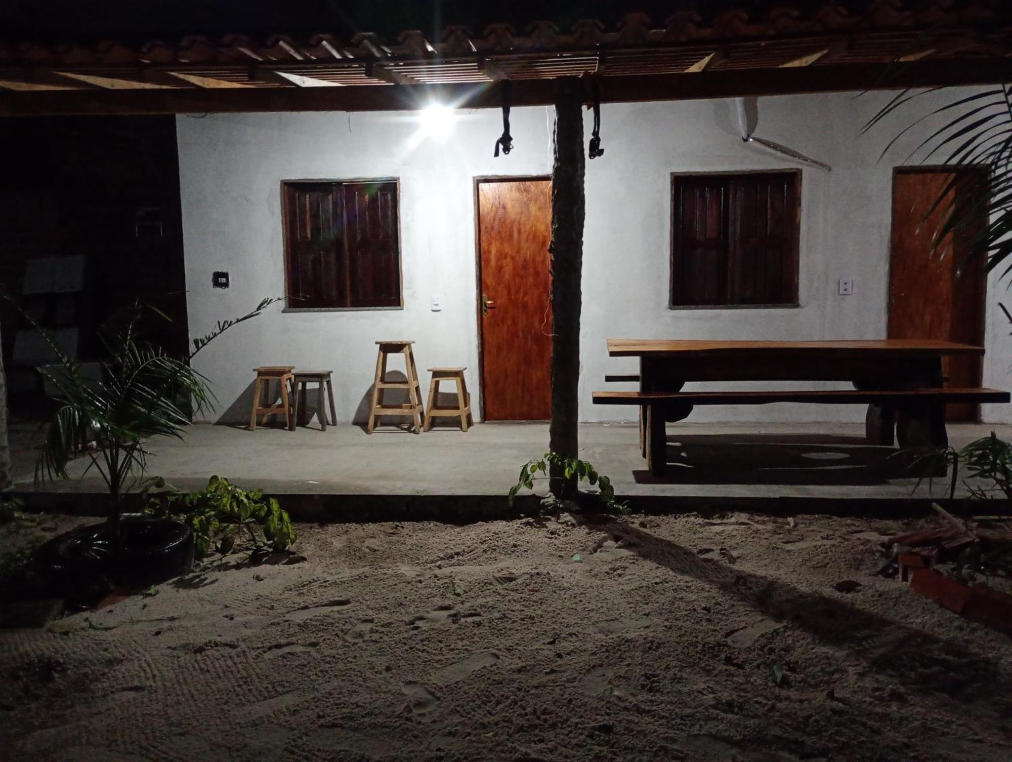 Hostel E Camping Na Rua Das Flores Santo Amaro do Maranhao Extérieur photo