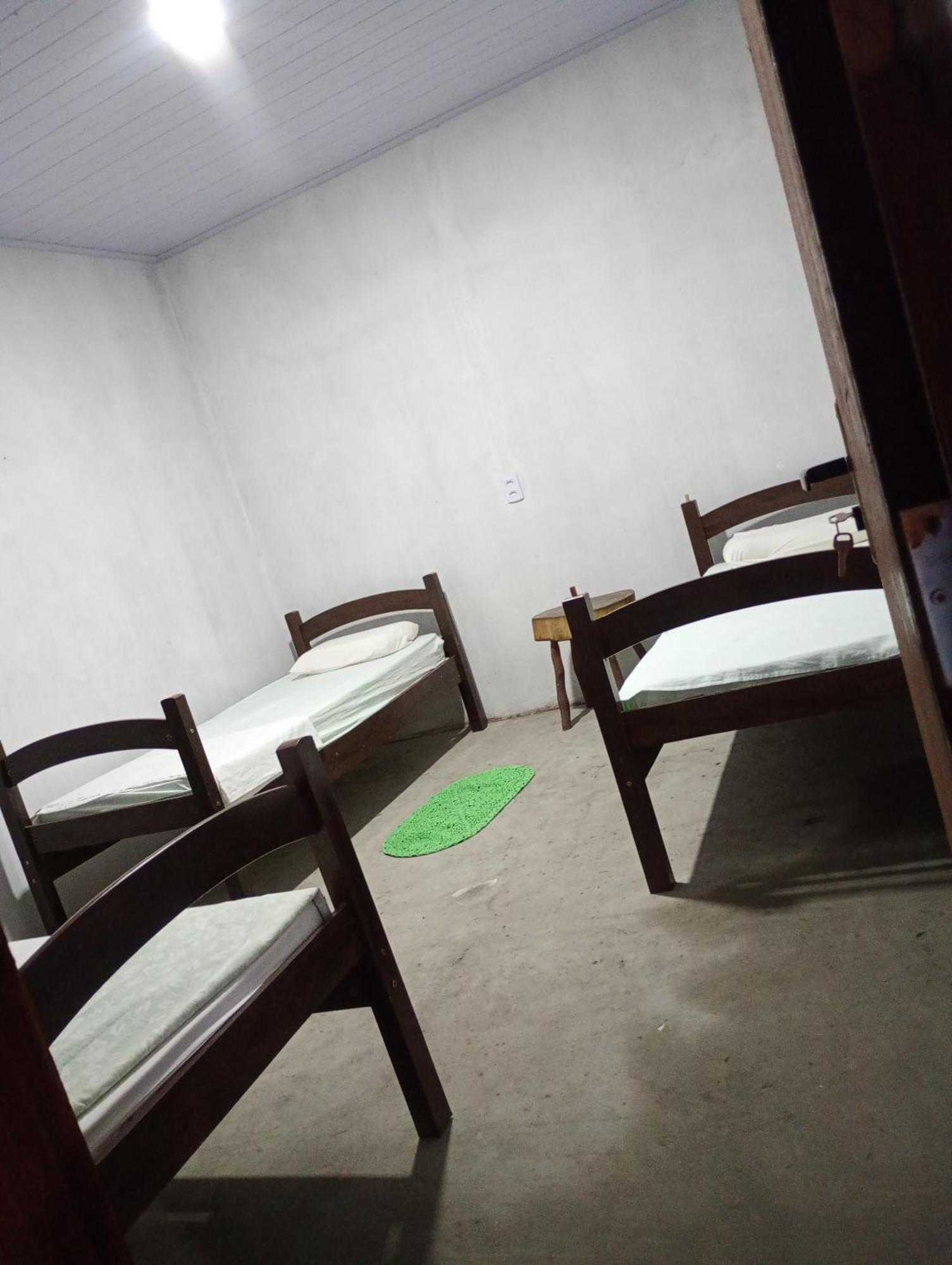 Hostel E Camping Na Rua Das Flores Santo Amaro do Maranhao Extérieur photo