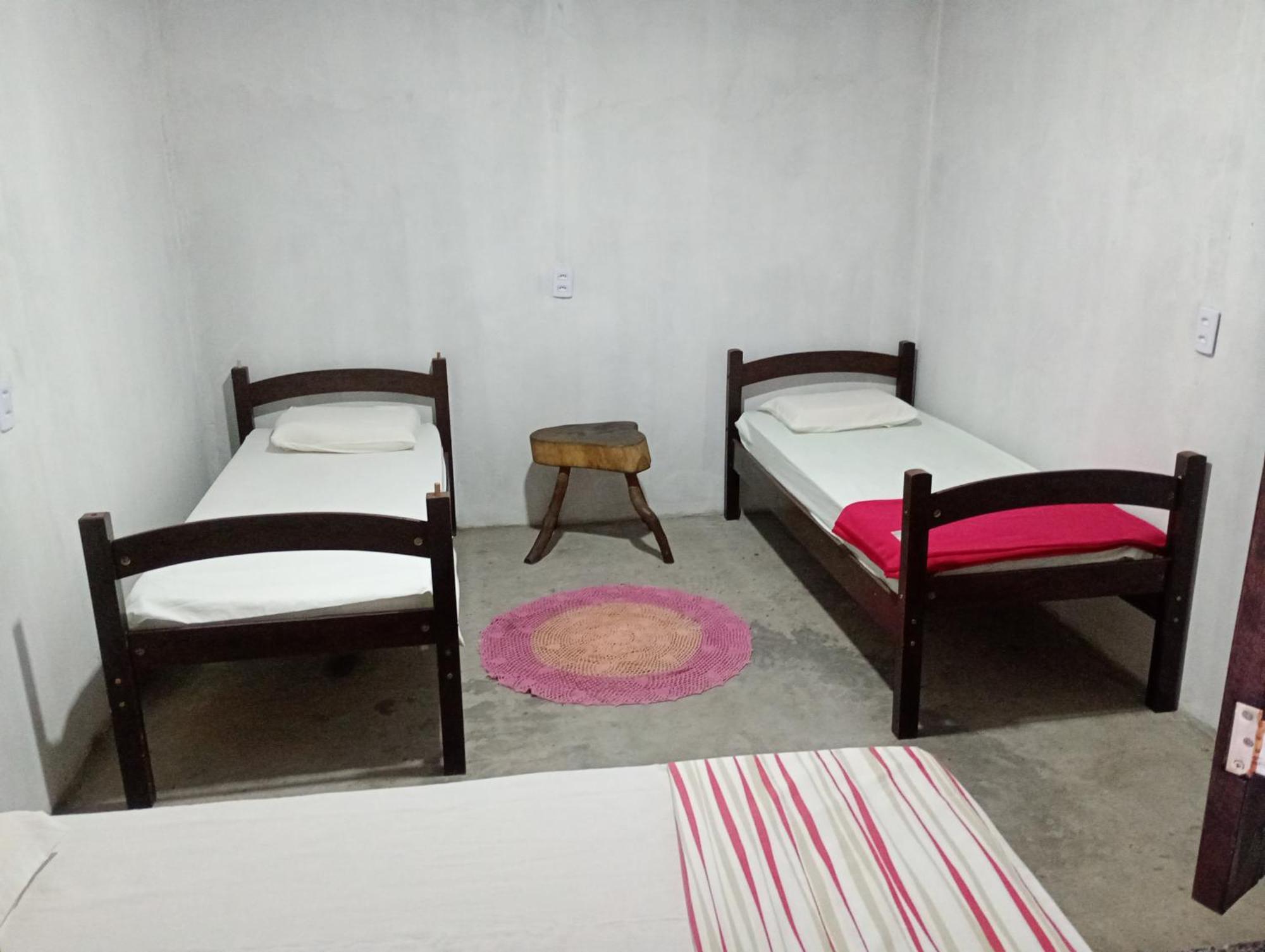 Hostel E Camping Na Rua Das Flores Santo Amaro do Maranhao Extérieur photo