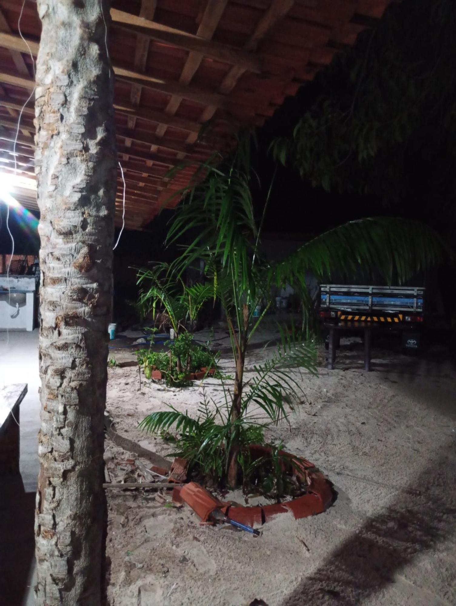 Hostel E Camping Na Rua Das Flores Santo Amaro do Maranhao Extérieur photo