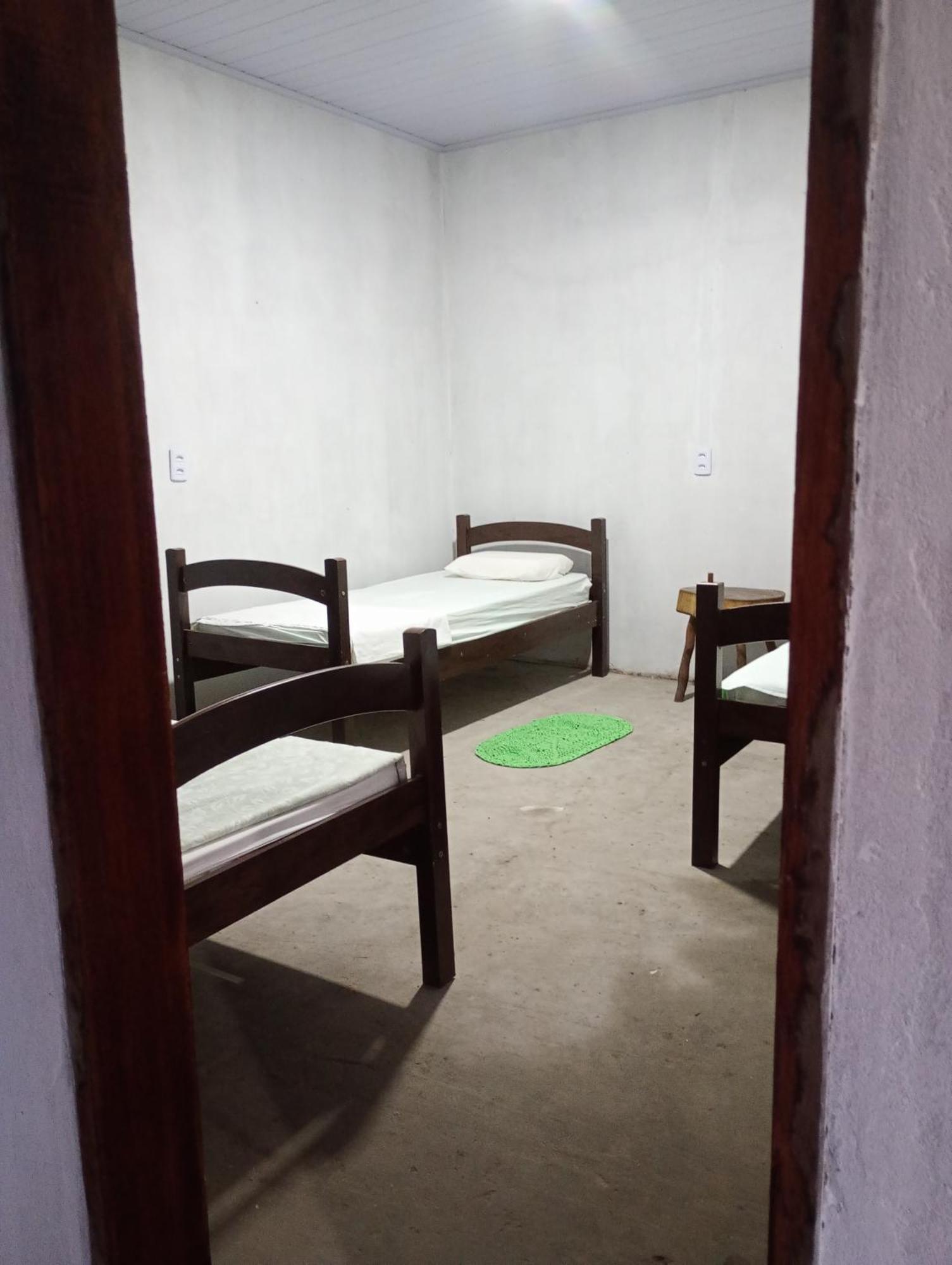 Hostel E Camping Na Rua Das Flores Santo Amaro do Maranhao Extérieur photo
