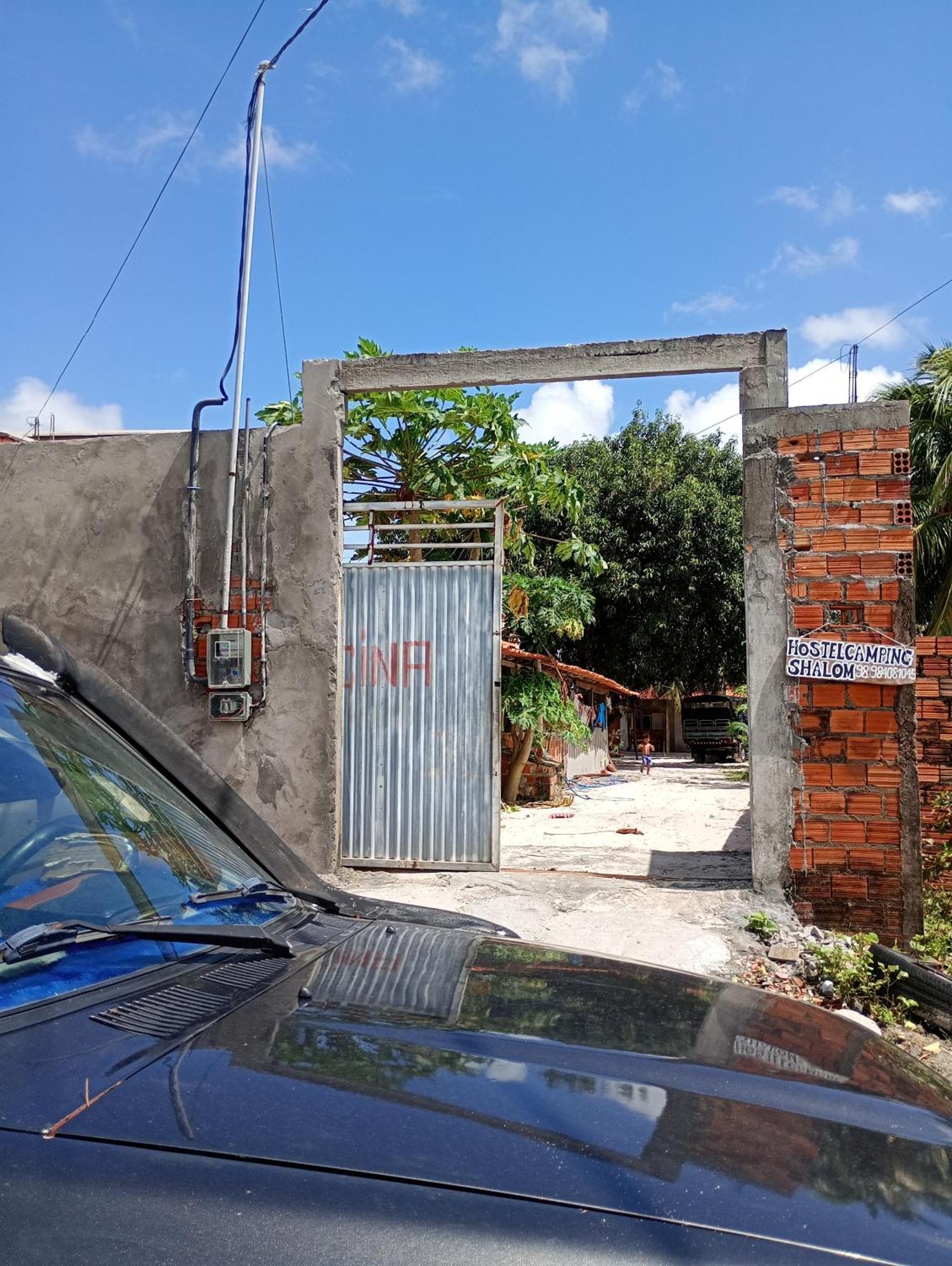 Hostel E Camping Na Rua Das Flores Santo Amaro do Maranhao Extérieur photo