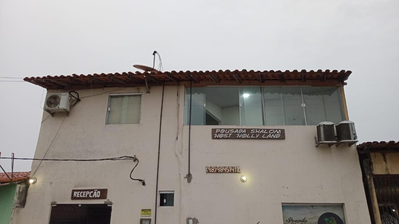 Hostel E Camping Na Rua Das Flores Santo Amaro do Maranhao Extérieur photo