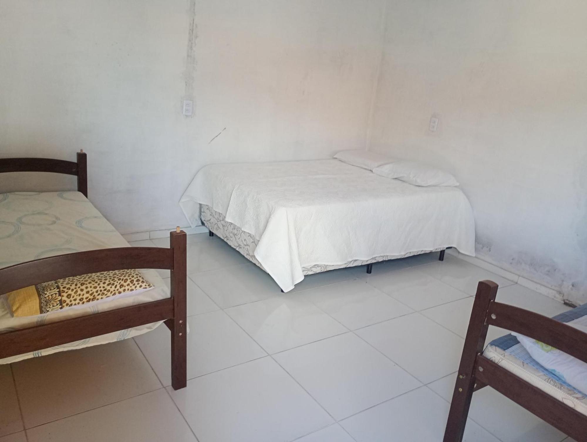 Hostel E Camping Na Rua Das Flores Santo Amaro do Maranhao Extérieur photo